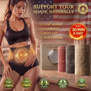 𝐐𝐔𝑰𝑬𝐍𝐓𝐔𝐌® 2026 NEW RELEASE Moringa & Berberine 4-In-1 Micro-Particle Sculpting & Fat-Burn Shorts