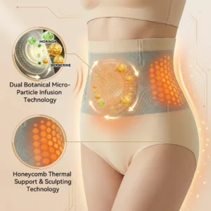 𝐐𝐔𝑰𝑬𝐍𝐓𝐔𝐌® 2026 NEW RELEASE Moringa & Berberine 4-In-1 Micro-Particle Sculpting & Fat-Burn Shorts