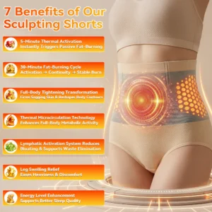𝐐𝐔𝑰𝑬𝐍𝐓𝐔𝐌® 2026 NEW RELEASE Moringa & Berberine 4-In-1 Micro-Particle Sculpting & Fat-Burn Shorts