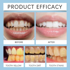 Feimuko Tooth Defense Serum with Nano Hydroxyapatite for Teeth Whitening and Deep Cleaning