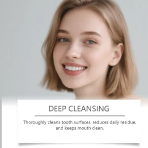 Feimuko Tooth Defense Serum with Nano Hydroxyapatite for Teeth Whitening and Deep Cleaning