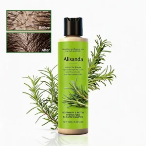 Alisanda® Organic Rosemary Hair Growth Shampoo