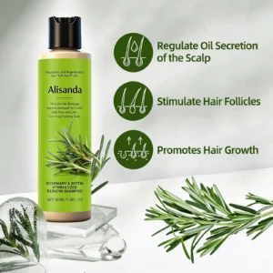 Alisanda® Organic Rosemary Hair Growth Shampoo