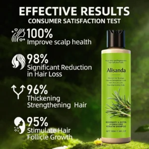 Alisanda® Organic Rosemary Hair Growth Shampoo