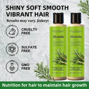 Alisanda® Organic Rosemary Hair Growth Shampoo