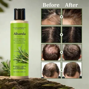 Alisanda® Organic Rosemary Hair Growth Shampoo