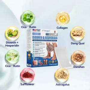 Cougex® 𝑽𝗲𝗶𝙣 𝘾𝐨𝐧𝘁𝗼𝙪𝙧 𝙈𝙞𝐜𝐫𝒐𝒏𝒆𝗲𝗱𝗹𝙚 𝙋𝙖𝐭𝐜𝒉 𝒘𝒊𝘁𝗵 𝗔𝙙𝙫𝙖𝙣𝙘𝐞𝐝 𝐃𝒊𝒐𝒔𝗺𝙞𝐧 & 𝑯𝒆𝘀𝗽𝗲𝙧𝙞𝙙𝙞𝐧 𝐃𝒆𝒍𝒊𝒗𝗲𝗿𝙮🌿𝟕-𝐃𝐚𝐲 𝐕𝐢𝐬𝐢𝐛𝐥𝐞 𝐑𝐞𝐬𝐮𝐥𝐭𝐬 𝐟𝐨𝐫 𝐕𝐚𝐫𝐢𝐜𝐨𝐬𝐞 𝐕𝐞𝐢𝐧𝐬