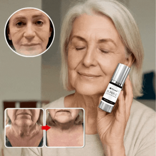 Elycura™ Age-Reverse Serum | Look younger in just 48 hours – visibly smoother, firmer, more radiant!