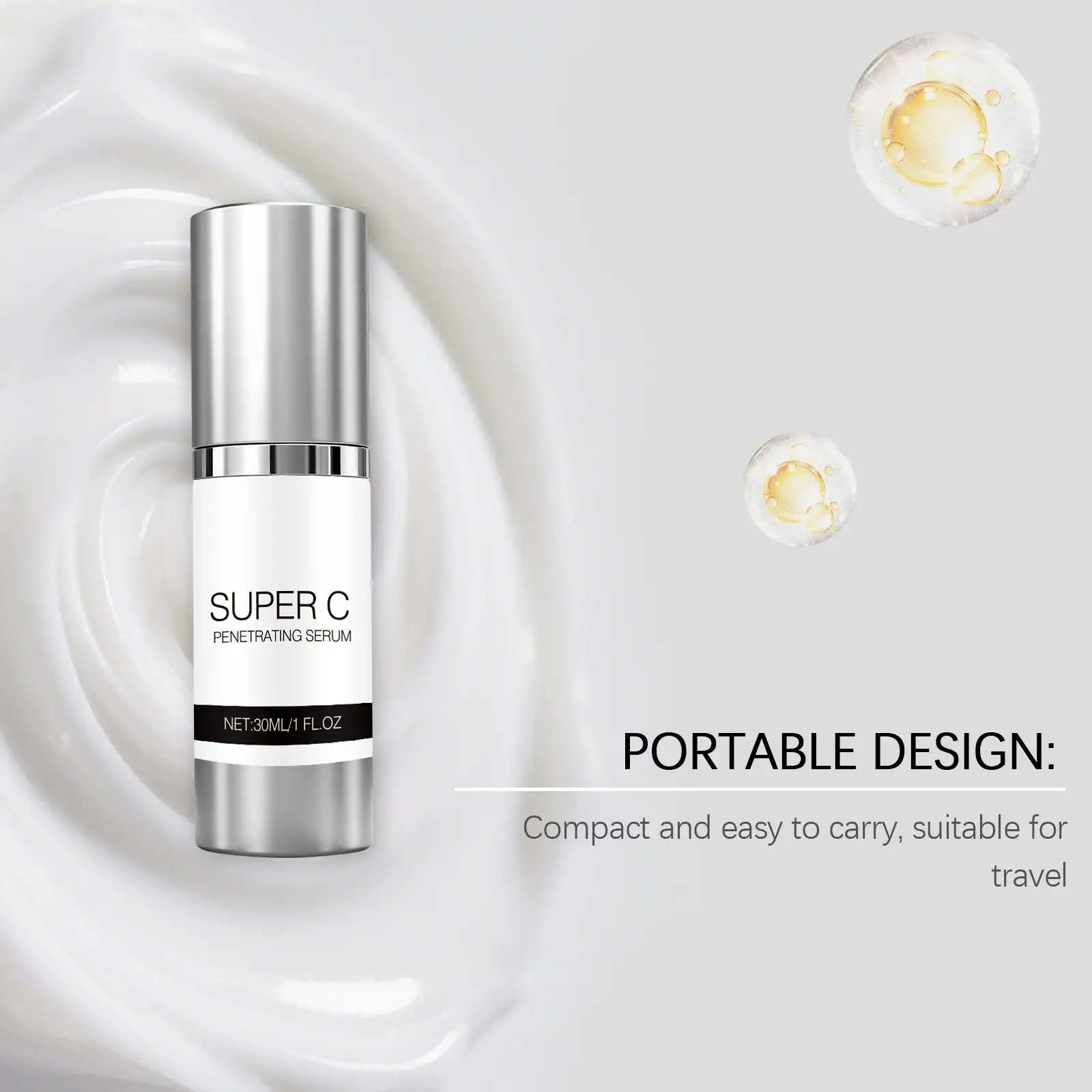 Elycura™ Age-Reverse Serum | Look younger in just 48 hours – visibly smoother, firmer, more radiant!