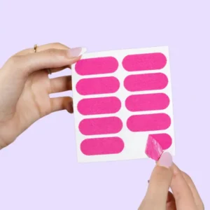Newyuo™ Anti-Wrinkle Face Tape for Frown Lines, Crow’s Feet & Smile Lines, 110 Pre-Cut Strips