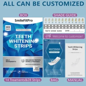 SmileFitPro™ Teeth Whitening Strips