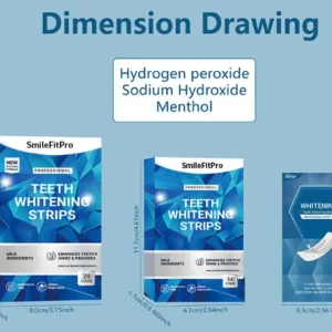 SmileFitPro™ Teeth Whitening Strips