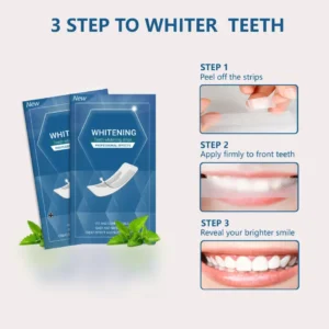 SmileFitPro™ Teeth Whitening Strips