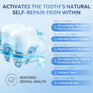 Your Smile~ SmileFitPro® 🦷 Tideglusib Fast‑Dissolving Tooth & Gum Repair Oral Strips ✨ (𝟓-𝐢𝐧-𝟏 💎 𝐑𝐞𝐛𝐮𝐢𝐥𝐝 𝐄𝐧𝐚𝐦𝐞𝐥 & 𝐃𝐞𝐧𝐭𝐢𝐧 • 𝐒𝐭𝐫𝐞𝐧𝐠𝐭𝐡𝐞𝐧 𝐆𝐮𝐦𝐬 • 𝐄𝐫𝐚𝐝𝐢𝐜𝐚𝐭𝐞 𝐓𝐚𝐫𝐭𝐚𝐫 & 𝐎𝐝𝐨𝐫 • 𝐖𝐡𝐢𝐭𝐞𝐧𝐢𝐧𝐠 • 𝐒𝐭𝐨𝐩 𝐓𝐨𝐨𝐭𝐡 𝐒𝐞𝐧𝐬𝐢𝐭𝐢𝐯𝐢𝐭𝐲)